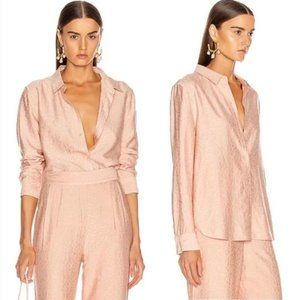 Equipment Femme Silk Leema Pants | Rose Cloud